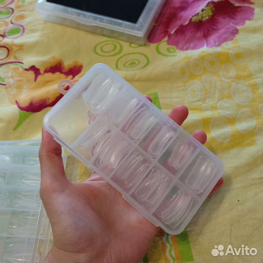Верхние формы для наращивания ногтей (3 комплекта)