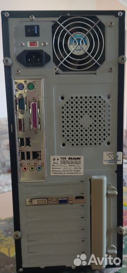 Системный блок.intel core 2duo