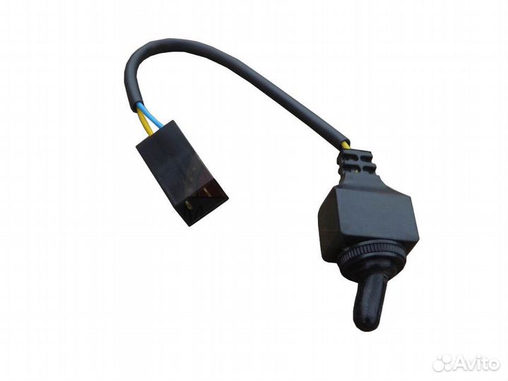 Тумблер герметичный Буран на 2-а положения вкл.-вы