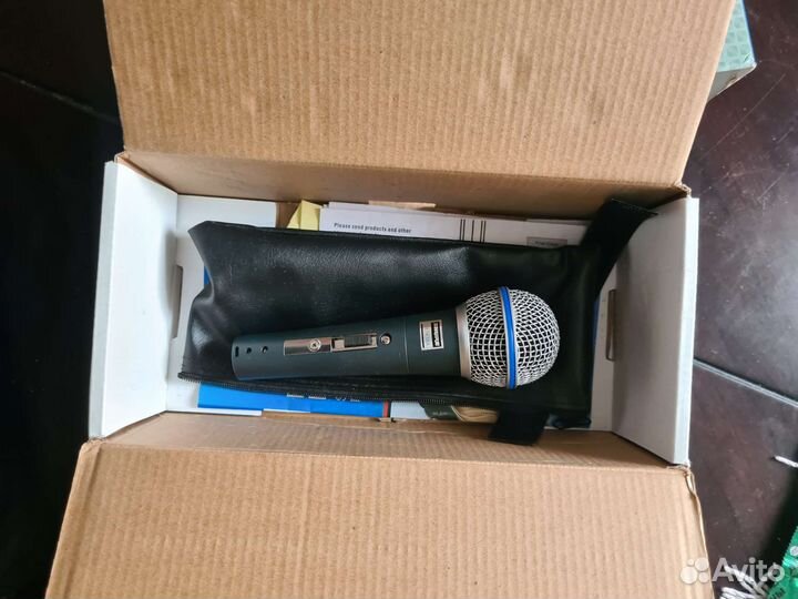 Микрофон Shure Beta 58A Mexico