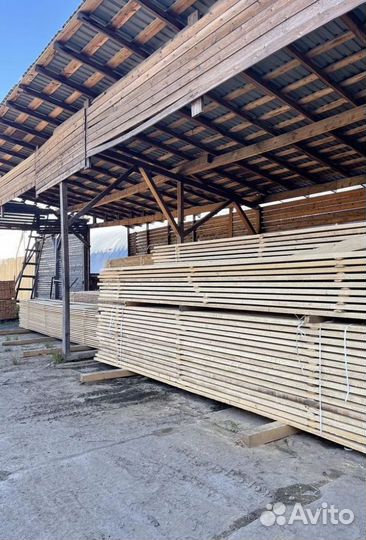 Доска обрезная хвоя