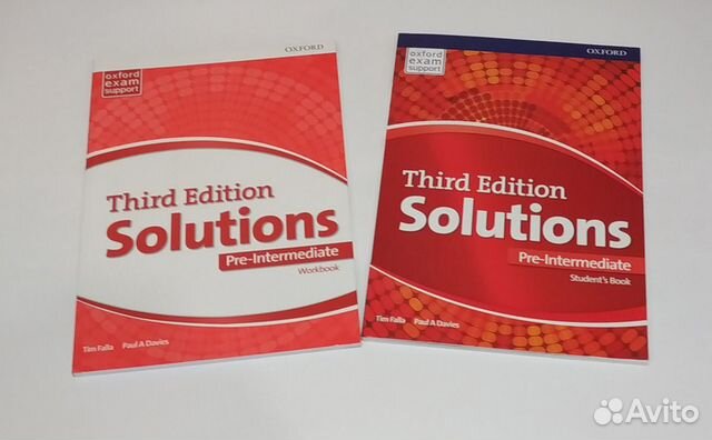 Solution pre intermediate 3rd edition workbook audio