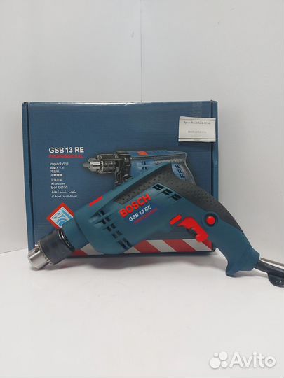 Дрель Bosch GSB 13 RE