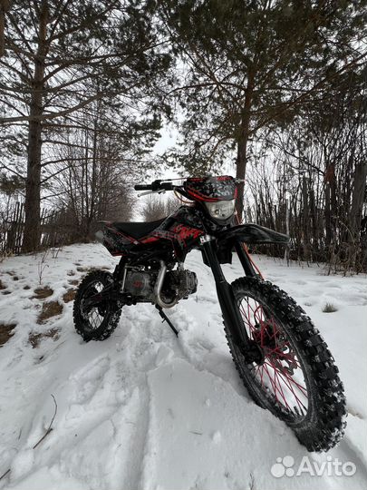 Питбайк kayo classic 125