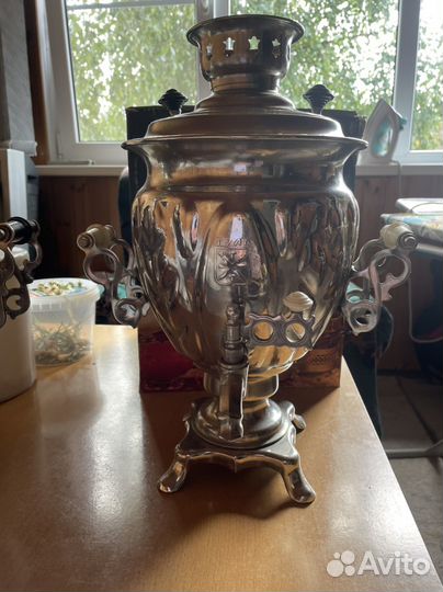 Самовар Тульский СССР электрический