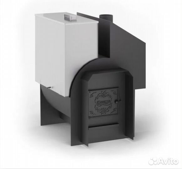 Печь банная с баком на заказ