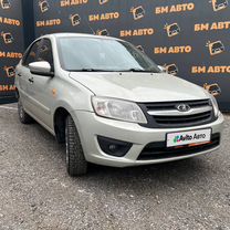 ВАЗ (LADA) Granta 1.6 MT, 2014, 157 157 км, с пробегом, цена 425 000 руб.