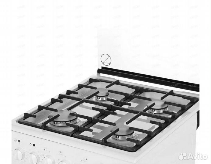 Газо электроплита новая