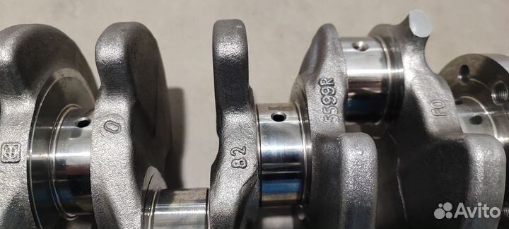 Вал коленчатый коленвал Renault R9M 1.6 dci