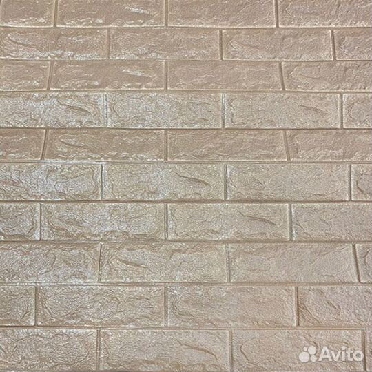 Панель самоклеющаяся 3D Сл.кост кирпич 700*770*4мм