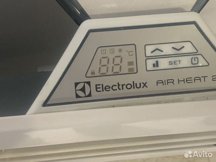 Конвектор electrolux air heat 2 eih/ag2-1500e