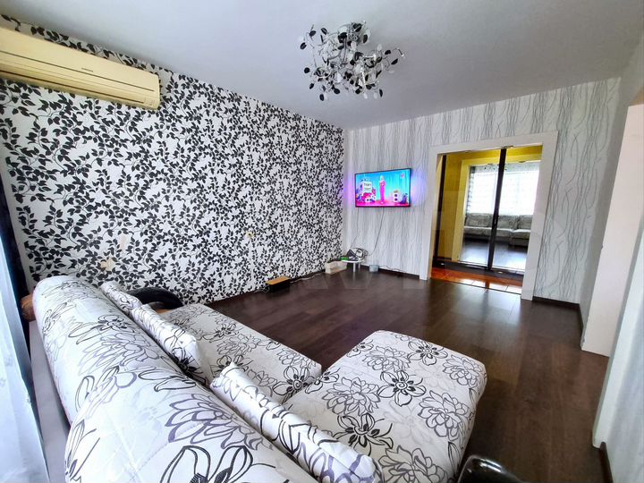 3-к. квартира, 64 м², 9/9 эт.