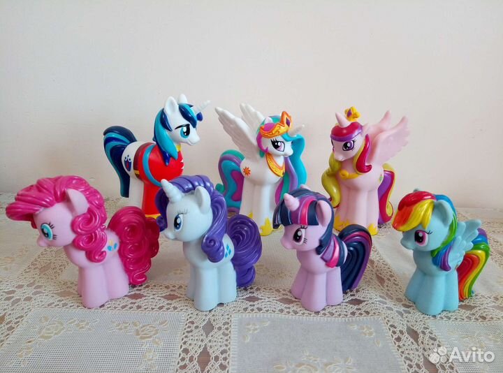 Резиновые игрушки