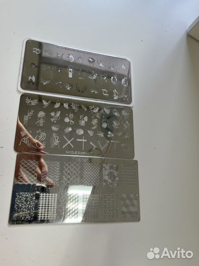 Пластины для стемпинга