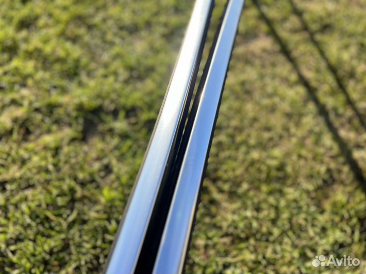 Молдинги крыши хром BMW F01 F02 лонг