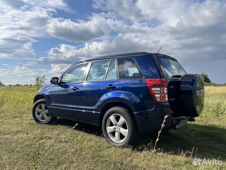 Suzuki Grand Vitara 2.4 AT, 2010, 157 000 км