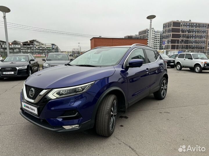 Nissan Qashqai 2.0 CVT, 2022, 23 000 км