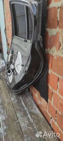 Дверь задняя правая renault megane III