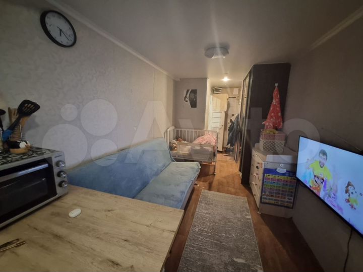 Квартира-студия, 12,4 м², 3/8 эт.