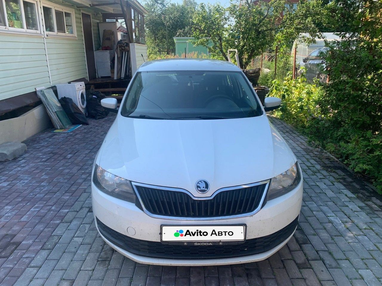 Skoda Rapid: фото владельца