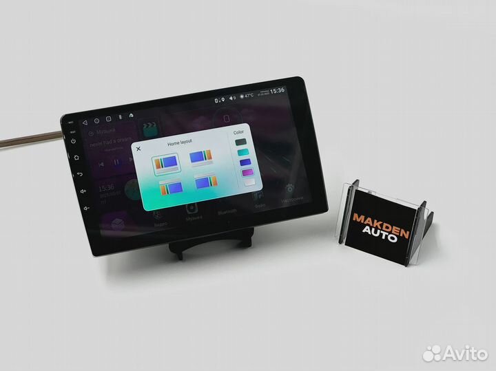 Android магнитола 4 на 32 9 дюймов