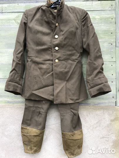 Форма армейская СССР 60-х годов