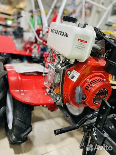 Дизельный мотоблок honda HP/9.L +Плуг