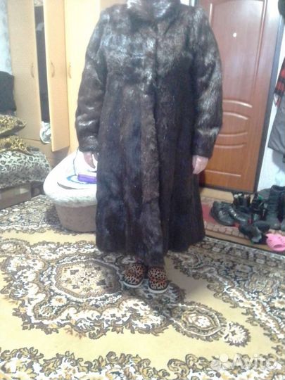 Шуба. Нутрия размер 52-54