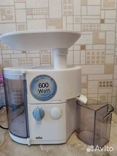 Соковыжималка braun mp 80