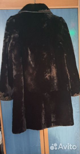 Шуба мутоновая 50 52