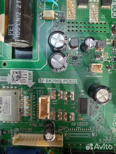 Материнская плата TP.SK706S.PC822 (dexp U65H8000K)