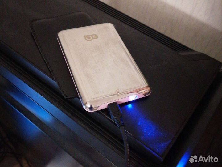 Переносной жёсткий диск 500Гб