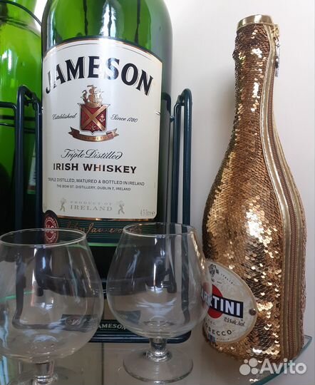 Бутылка большая