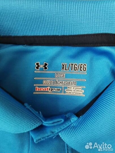 Under armour и Nike поло. XL