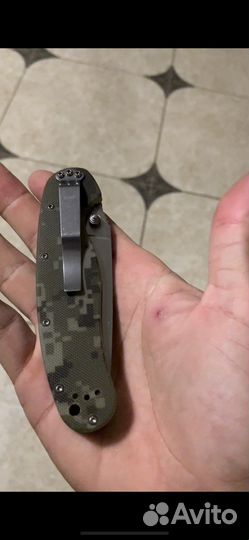 Нож онтарио рат-1