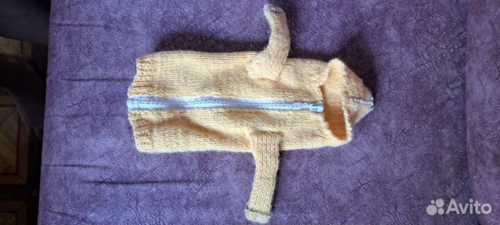 Одежда для маленькой собачки не больше 1кг 500г