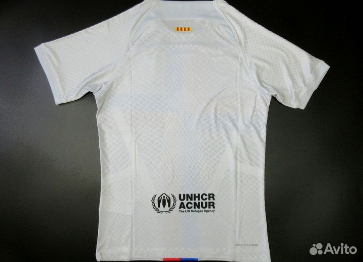 Футболка игровая третья гостевая Барселона сезон 2