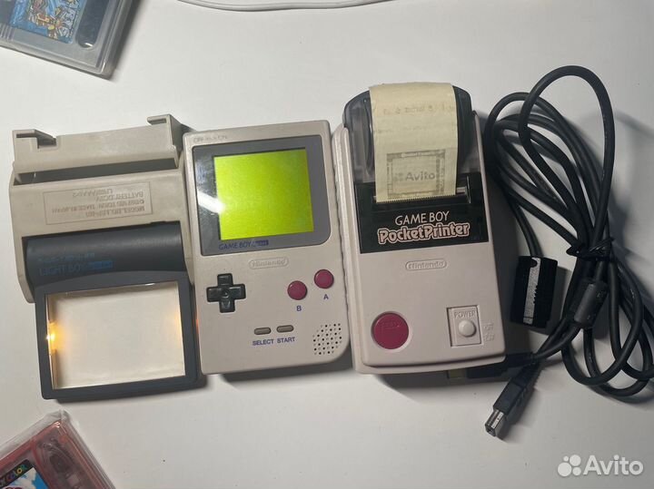 Game Boy Color и другие (смотрите описание и фото)