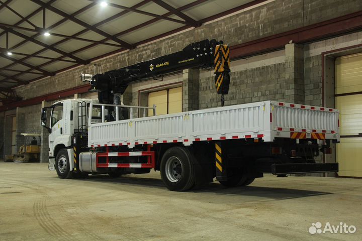 Isuzu Giga (C-series) с КМУ, 2024