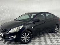 Hyundai Solaris 1.6 MT, 2014, 114 610 км, с пробегом, цена 845 000 руб.