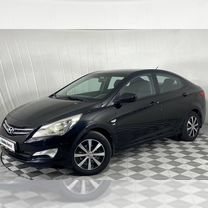 Hyundai Solaris 1.6 MT, 2014, 114 610 км, с пробегом, цена 845 000 руб.