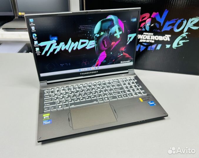 Игровой Ноутбук i5-12450H RTX 3060 6gb