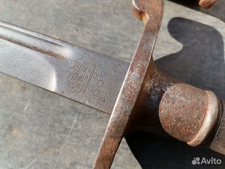 Нож Казачий пластунский клеймо П. А. Фокинъ