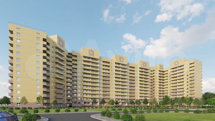 3-к. квартира, 99,9 м², 12/14 эт.