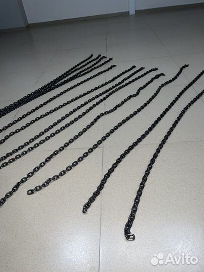Цепь стальная 8мм