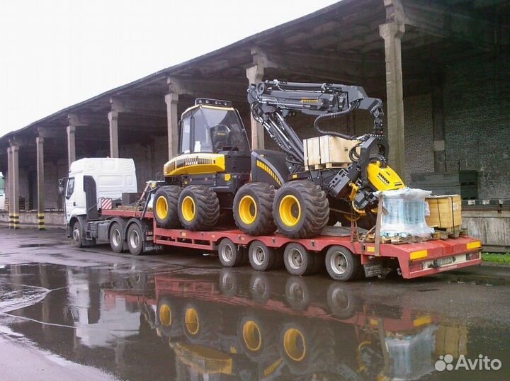 Перевозка Негабаритных Грузов