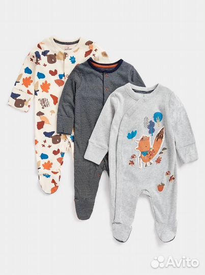 Слипы mothercare 50,56,62,68,74