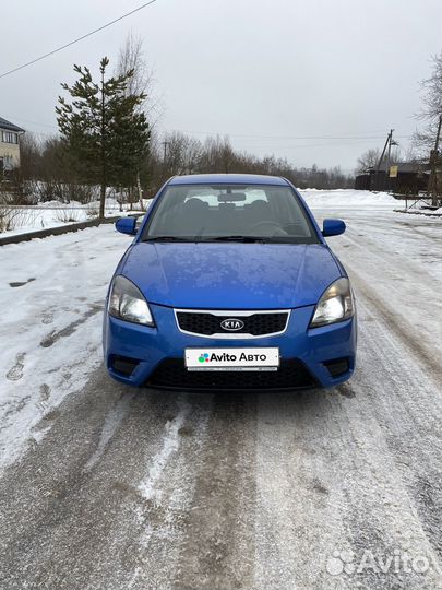 Kia Rio 1.4 МТ, 2011, 148 120 км