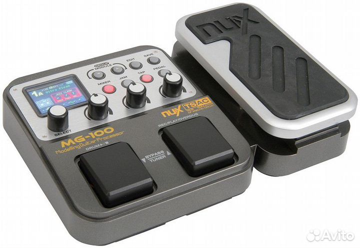 Гитарный процессор Nux MG100 Cherub