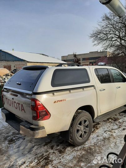 Кунги на пикапы